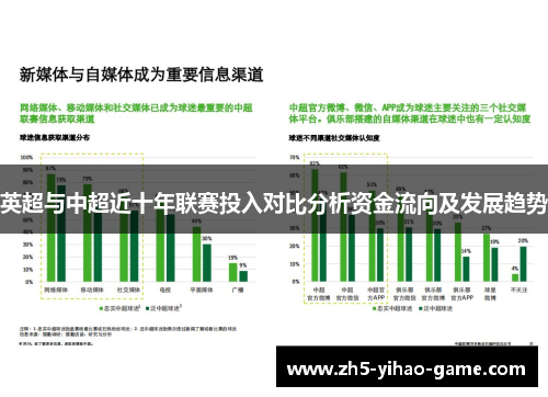 英超与中超近十年联赛投入对比分析资金流向及发展趋势