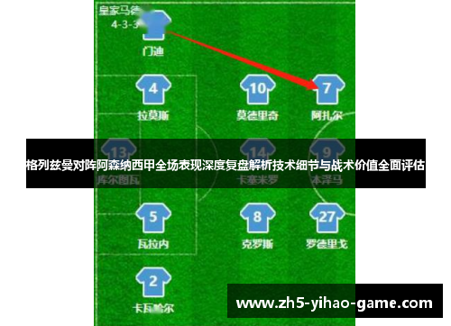 格列兹曼对阵阿森纳西甲全场表现深度复盘解析技术细节与战术价值全面评估