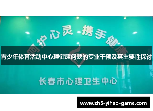 青少年体育活动中心理健康问题的专业干预及其重要性探讨